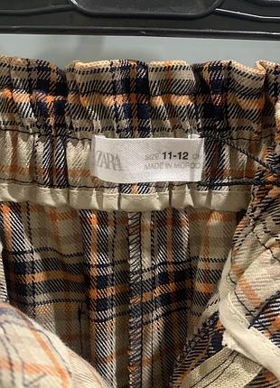 Брюки на девочку zara 4