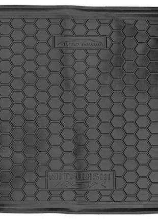 Килимок в багажник mitsubishi asx (мітсубісі асх) 211319 avto-gumm