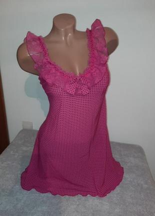 Пеньюар ночнушка