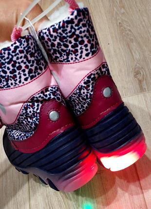 Чоботи-черевики (сноубутси) німецької фірми lupilu 24, 25, 26, 28, 296 фото