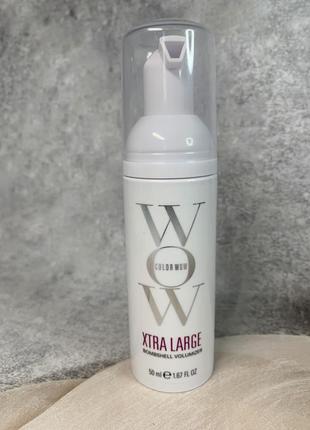 Пінка для укладання та надання об'єму волоссю color wow xtra large bombshell volumizer