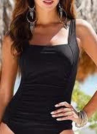 Bon prix, бесподобный утягивающий купальник, моделирующий фигуру. размер s-m.