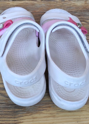 Крокси crocs дівчинці, 18.5 см, р.12, оригінал3 фото