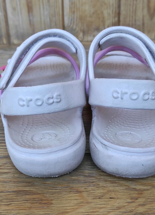 Крокси crocs дівчинці, 18.5 см, р.12, оригінал5 фото