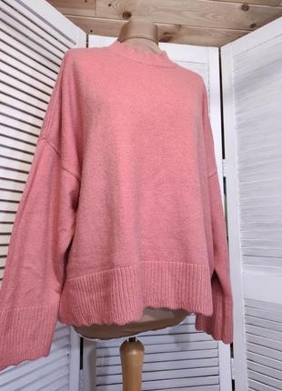 Персиковий джемпер