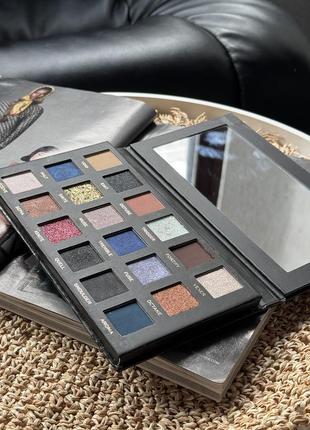 Revolution pro new neutrals eyeshadow smoked palette палетка тіней для повік6 фото