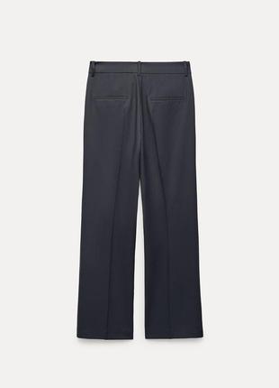 Zara брюки с юбкой плиссе, брюки с юбкой8 фото