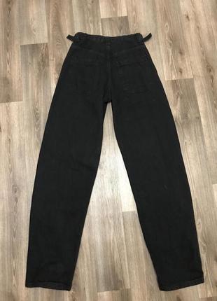 Женские шикарные новые черные джинсы6 фото