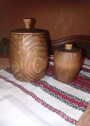 Бочонок для цукру, ємність для сипучих