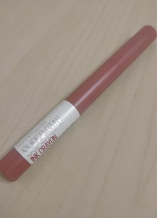 Помада maybelline ink crayon 15