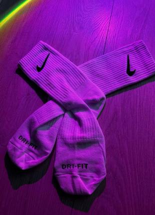 Шкарпетки nike dri-fit | носки найк драй-фіт високі2 фото