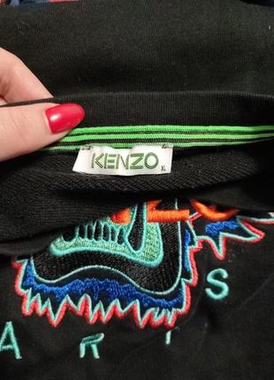 Оригинальный мужской свитшот kenzo3 фото