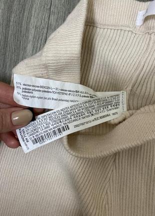 Легінси в рубчик кльош zara 3