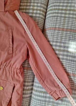 Легкая куртка ветровка h&amp;m 4-5 лет (110 см)7 фото