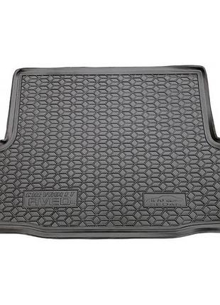 Коврик в багажник chevrolet aveo (2002-) (седан) (шевроле авео) 111753 avto-gumm