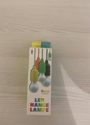 Лампочка на батерейках