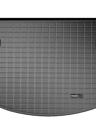 Килимок у багажник land rover range rover sport 2015 - чорний дла авто з 3 рядом сидінь 40787 weathertech