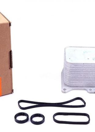 Радиатор масляный renault master iii 2.3 dc 10- fwd trafic ii 2.0 dci 06- теплообменник  31334