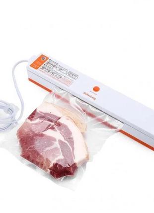 Вакууматор freshpack pro вакуумний пакувальник їжі, побутової. ко