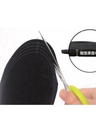 Нагревательные стельки usb. 7