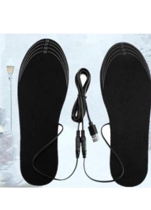 Нагревательные стельки usb. 8