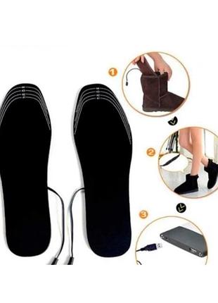 Нагревательные стельки usb. 5