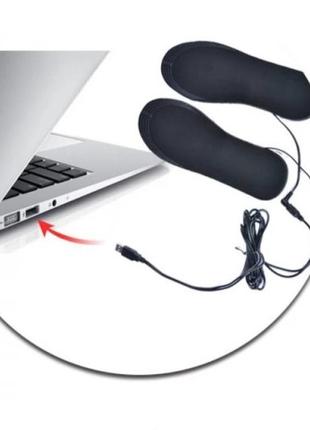 Нагревательные стельки usb. 6