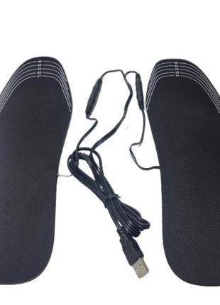 Нагревательные стельки usb. 3