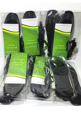 Нагревательные стельки usb. 4