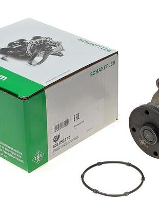 Помпа воды mitsubishi colt 1.1 1.3 1.5 04-12 lancer viii 1.5-1.6 08- citroen c4 1.6 12- 538 0592 10
