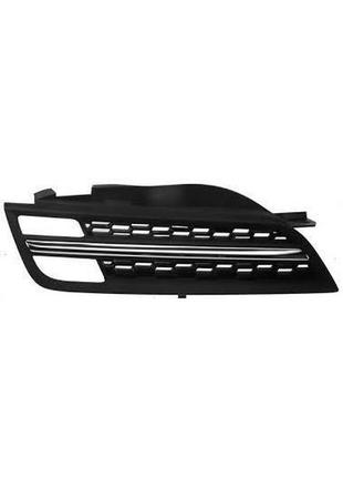 Решетка бампера nissan micra k12 05-18 правая с хром молдингом 5008 994