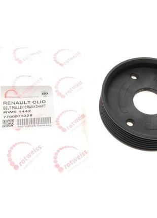 Шкив насоса гур renault kangoo 1.9d dci rws1442