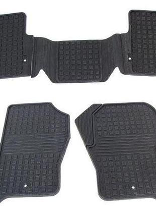 Оригинальные коврики land rover disсovery iv 09-, кт 4шт vplas0253