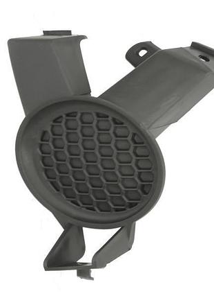 Решетка бампера nissan qashqai/qashqai+2 06-09 левая заглушка противотуманки 5015 911, 62257jd01a