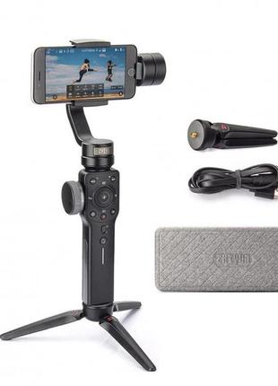 Ручний стабілізатор стедікам zhiyun smooth 4 для смартфонів smth4