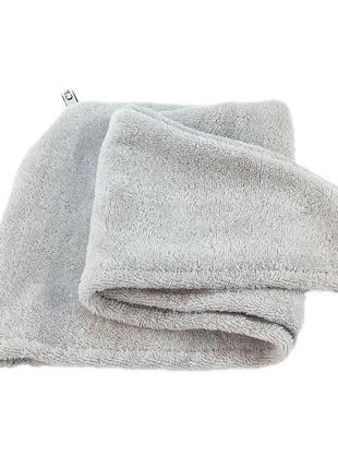 Полотенце-тюрбан для сушки волос.чалма для волос. полотенце из микрокоттона 100% хлопка