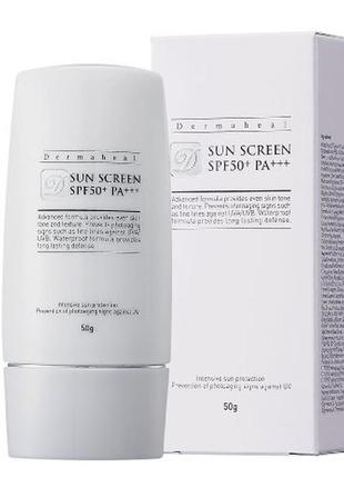 Сонцезахисний крем dermaheal sun screen spf 50 pa+++