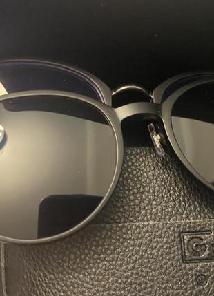 Сонцезахисні та комп'ютерні окуляри 2в1 grey hounders4 фото