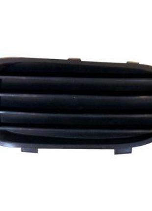 Решітка бампера opel vectra b 99-03 ліва без отворів для противотуманок 50 779 911, 1400649