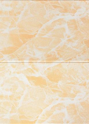 Самоклеющаяся 3d панель персиковый мрамор 700х700х4мм sw-00001343