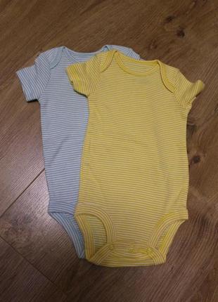 Боди carter's с коротким рукавом