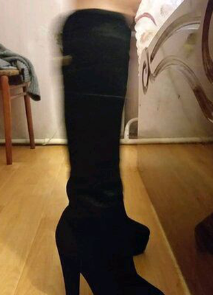 Чоботи модні 38р -24,5 см