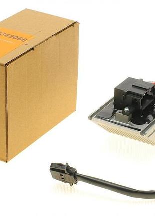 Резистор вентилятора пічки vw polo 01-12 skoda fabia 06-14 342066