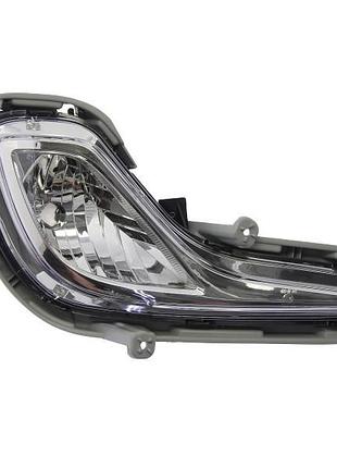 Противотуманная фара hyundai accent 2010-2017 правая 92202-1r000