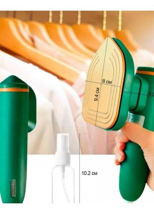 Портативный мини утюг electric iron mini мини утюг дорожный (50)