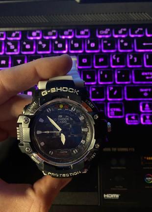 Годинник casio g-shock чоловічі спортивні годинник10 фото