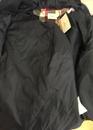 Пальто куртка бомбер vero moda короткое капюшон2 фото