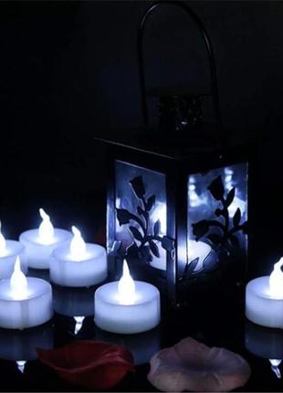 Комплект светодиодных свечей anziner 11 шт. (холодный белый)1 фото