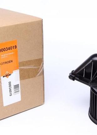 Моторчик пічки citroen berlingo peugeot partner 96-15 34019