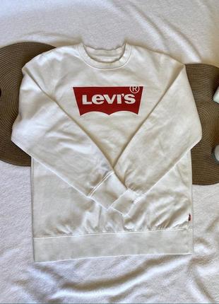 Оригінальний світшот levi's